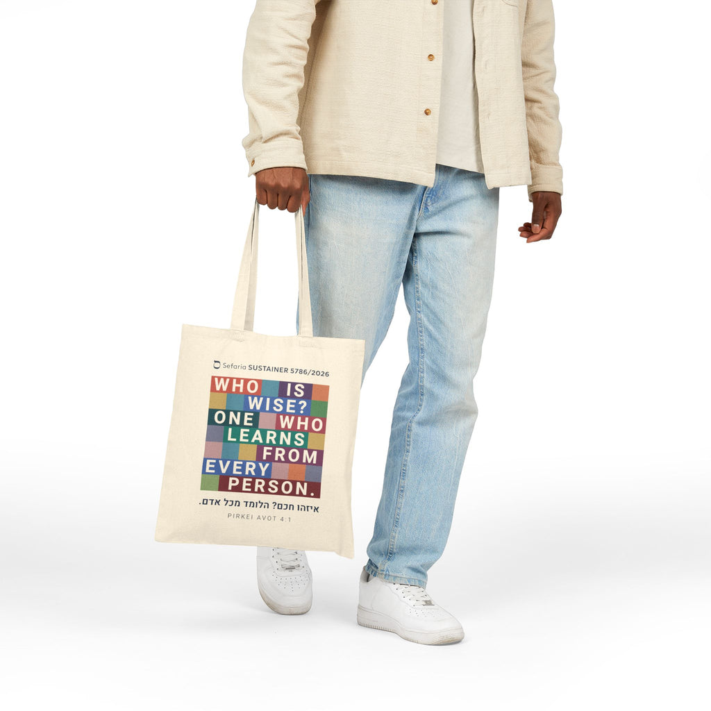 Cotton Canvas Tote Bag