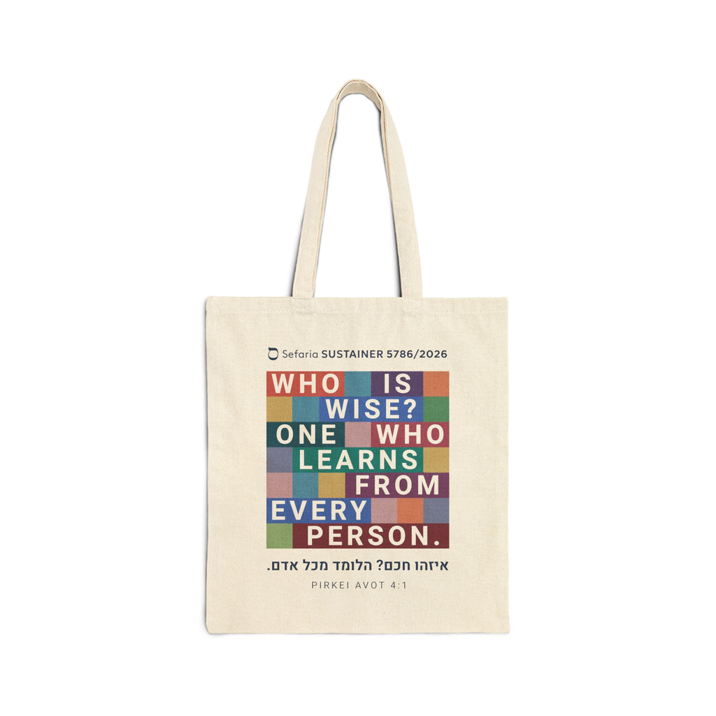 Cotton Canvas Tote Bag