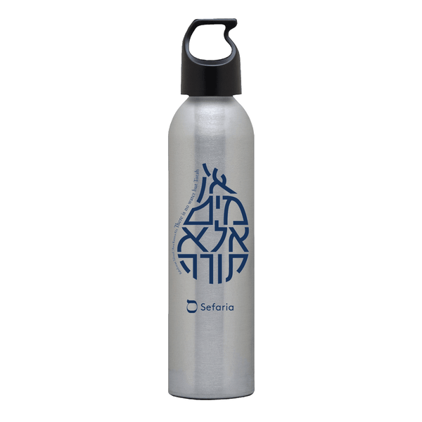 Torah Water Bottle