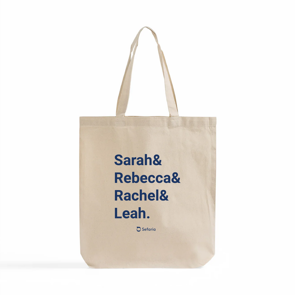 Jewish Matriarchs Tote Bag