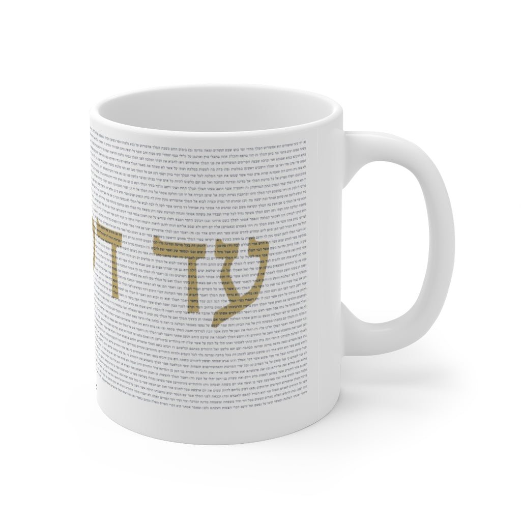 The Whole Megillah Mug