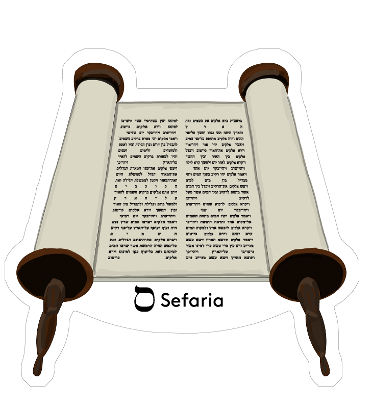Torah Stickers 4-Pack